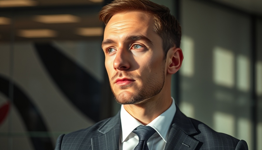 Business professional with reflective background, OpenAI record $40 billion funding round.
