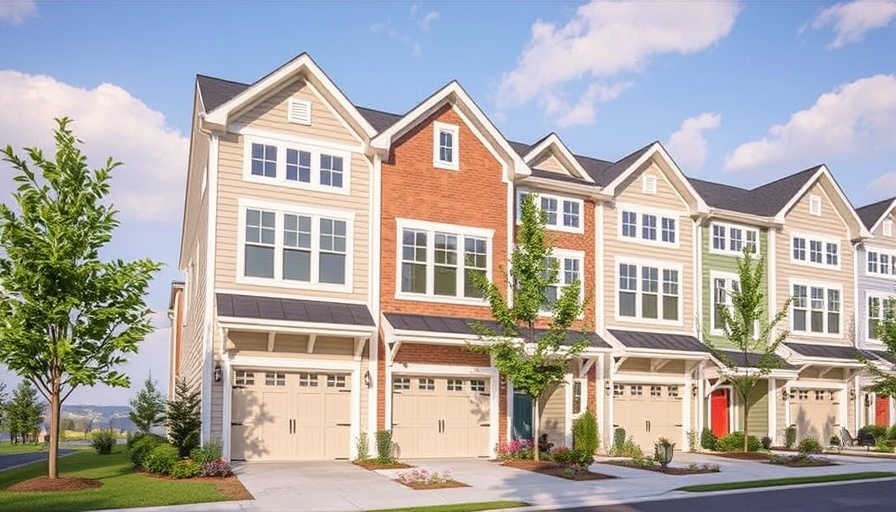 Townhomes: A Smart Solution for Today’s First-Time Buyers
