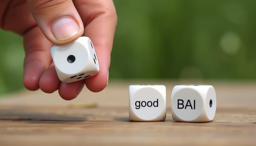Real Estate Investing concept symbolized by dice with 'good' and 'bad' deal text