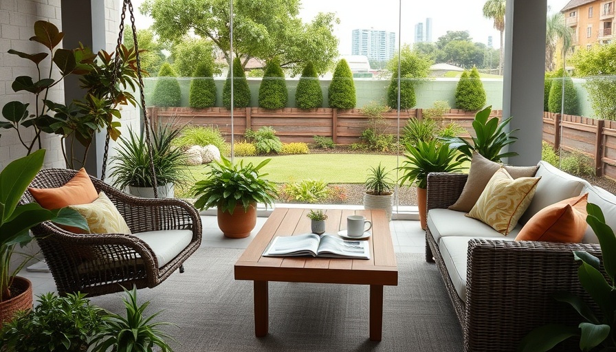 Spring Fashion and Home Inspiration in a serene outdoor setting with stylish decor.