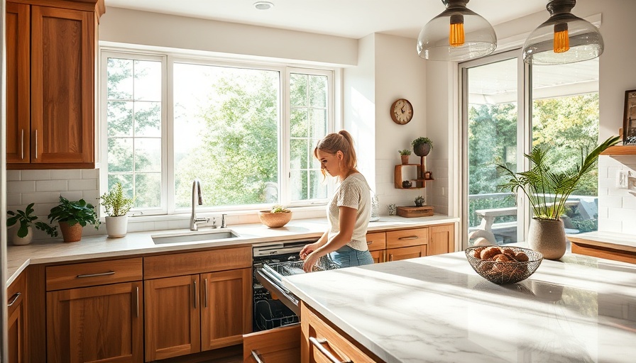 Benefits of soft water for homeowners in a bright, modern kitchen.