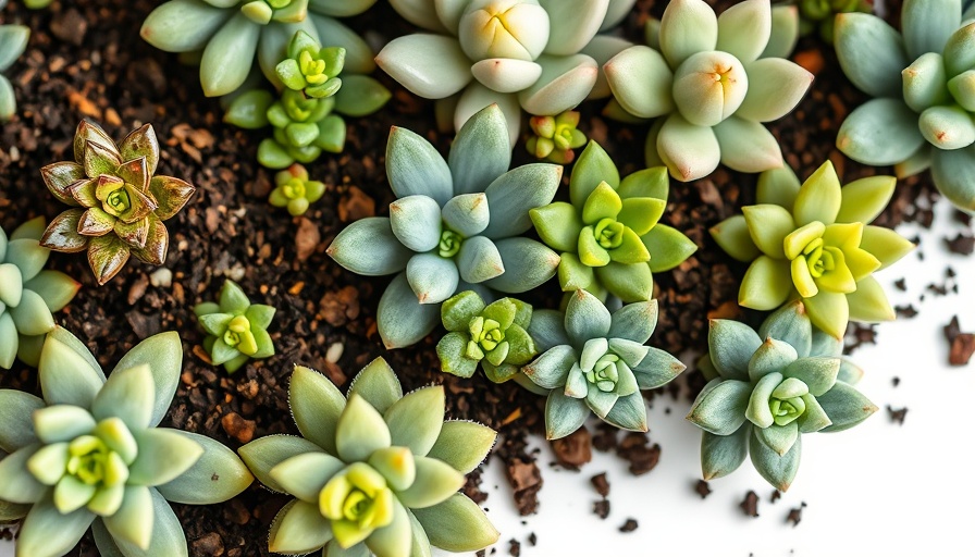 How To Propagate Succulents using leaves on soil
