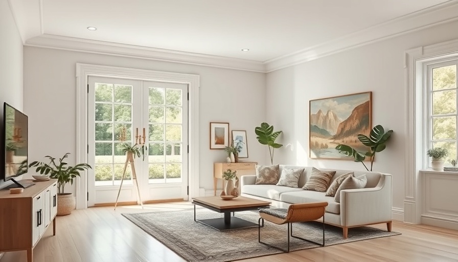 Creative painting ideas for home transformation featuring stylish interior.