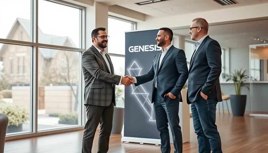 SEHBAC Partnership with Genesis Orwell Mencap in showroom setting