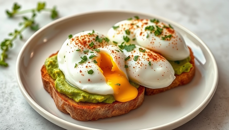 Easy Trick for Perfectly Poached Eggs on Avocado Toast