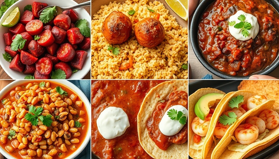 Weekly meal plan collage for April 21 2025 with various dishes.
