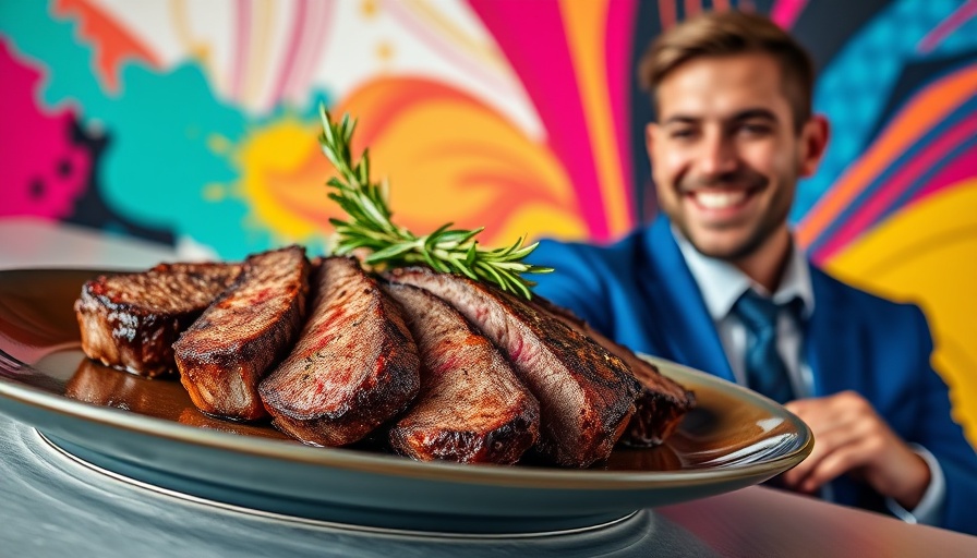 Gordon Ramsay’s 4-Ingredient Steak Recipe with smiling chef