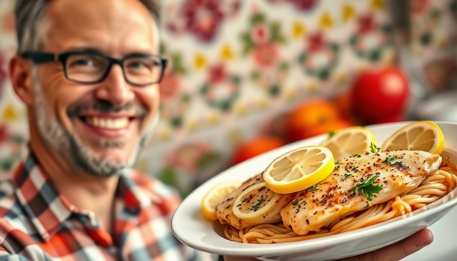 Alton Brown Chicken Piccata Recipe with vibrant presentation.
