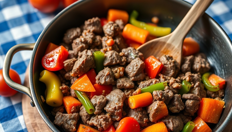 Easy one-pan family recipes: Hearty skillet meal.