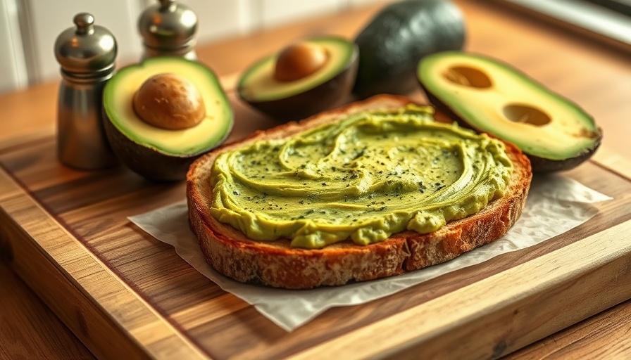 Avocado toast recipes with fresh avocado on toast.