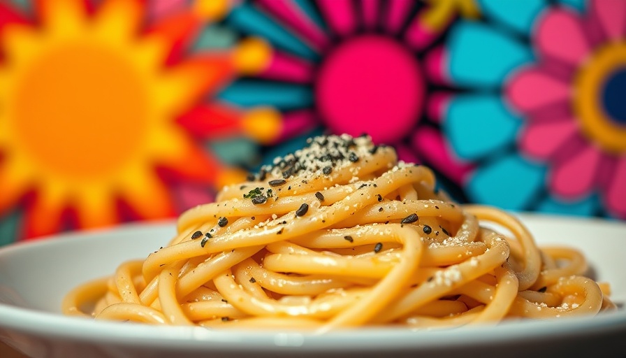 Yotam Ottolenghi 15-Minute Pasta, vibrant pop art background