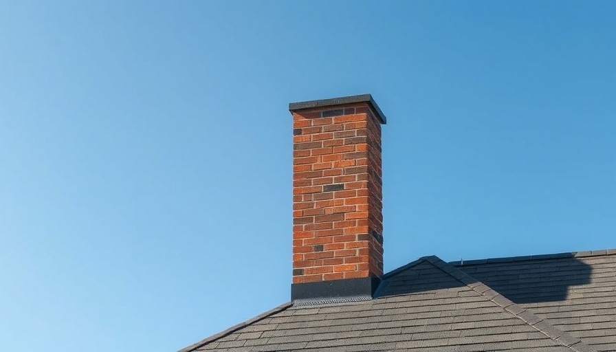 Suburban house rooftop symbolizes economic slowdown in the housing market.