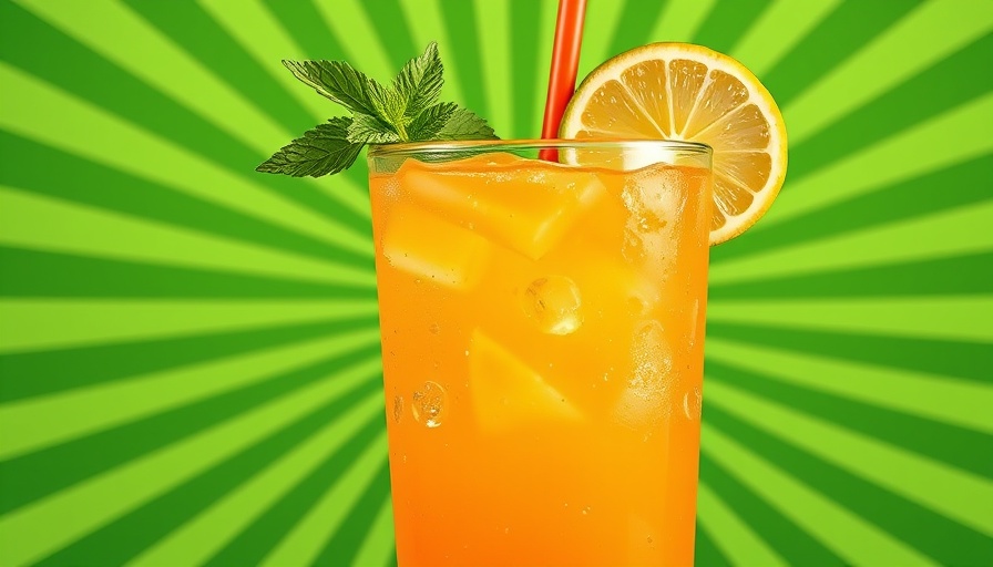 Vibrant 3-Ingredient Trader Joe’s cocktail with lime garnish.