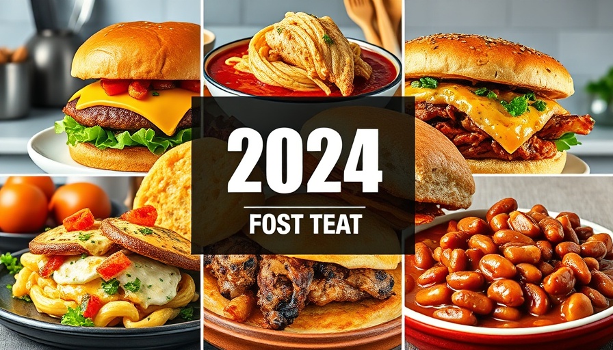 Weekly Meal Plan collage featuring diverse dishes for May 26, 2025.