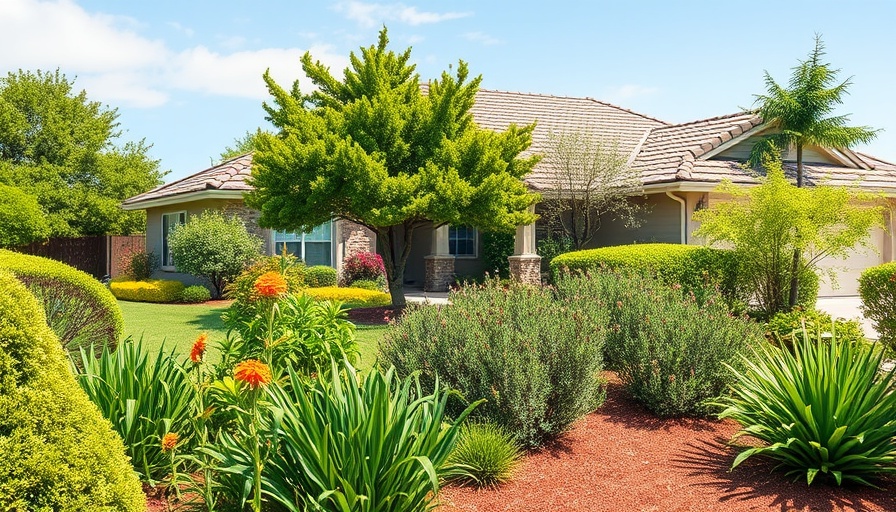 Protect your home from wildfires with fire-resistant landscaping and defensible space.