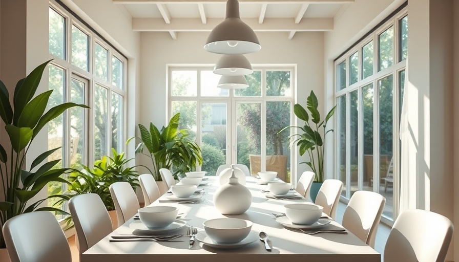 Bright dining room highlighting adjustable-rate mortgage benefits and risks.