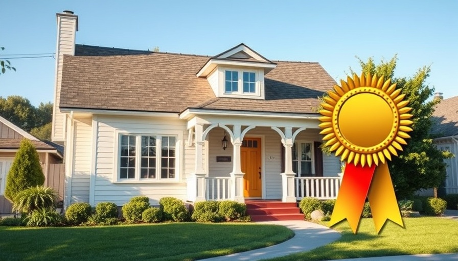 Charming home with award, best long-term investment real estate.