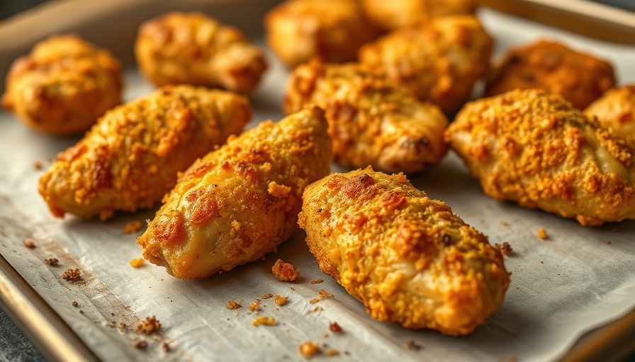 Ina Garten's crispy chicken on parchment for a home-cooked meal.