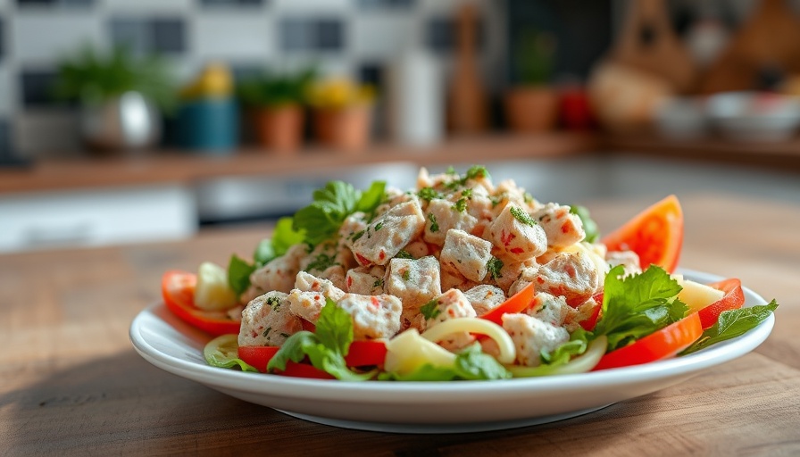 Upgrade Your Tuna Salad with Dill on toast.
