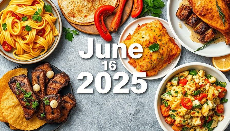 Weekly Meal Plan June 16, 2025: Diverse meal collage.