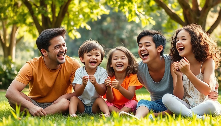 Happy family enjoying time together in a garden, reasons homeowners are moving despite mortgage rates.