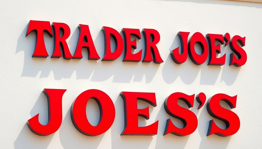 Trader Joe's sign on white wall, Campari tomatoes recipes.