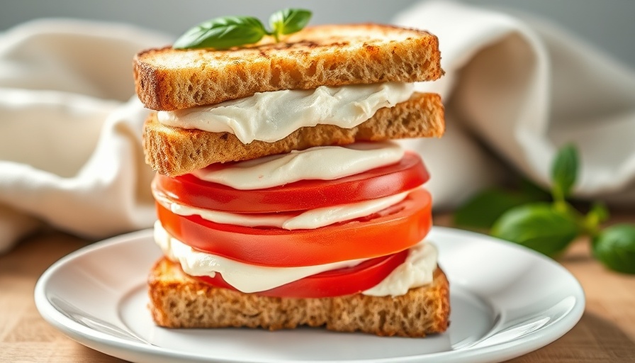 Mouthwatering one-ingredient upgrade for better tomato sandwiches.