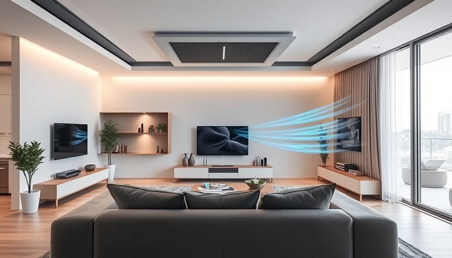 Smart home with advanced whole home air management system