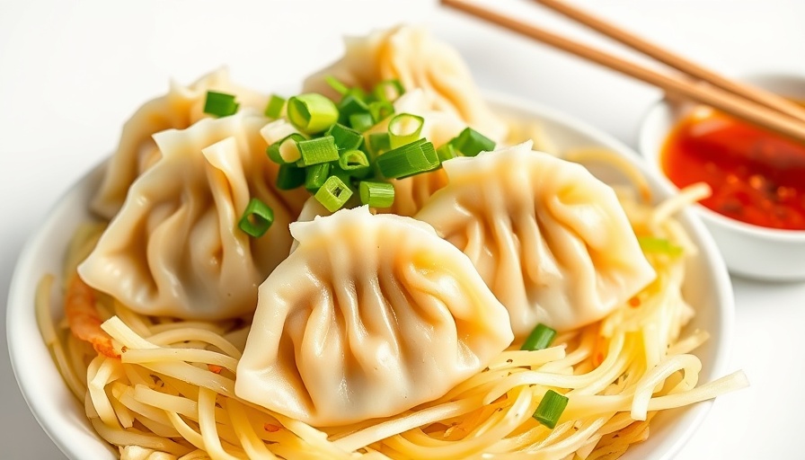 Delicious homemade dumplings - easy recipes for home cooking.
