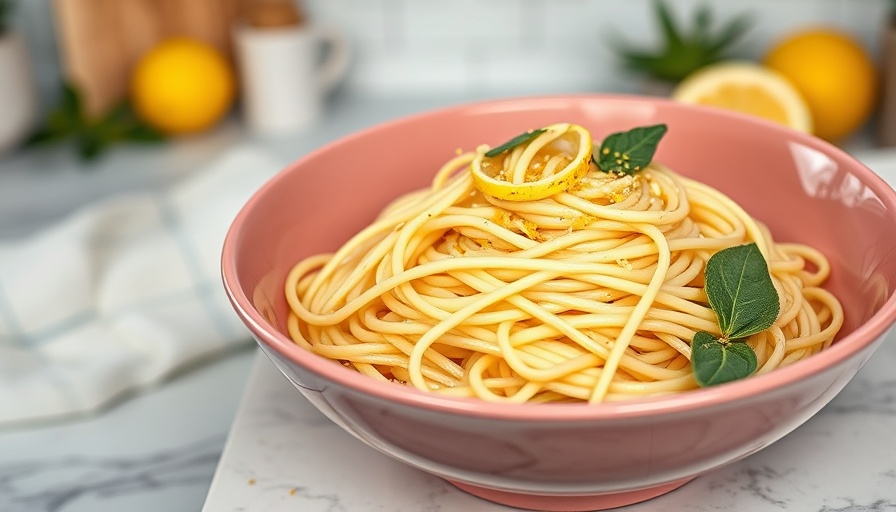 Jennifer Garner's Easy 5-Ingredient Pasta with lemon and sage.