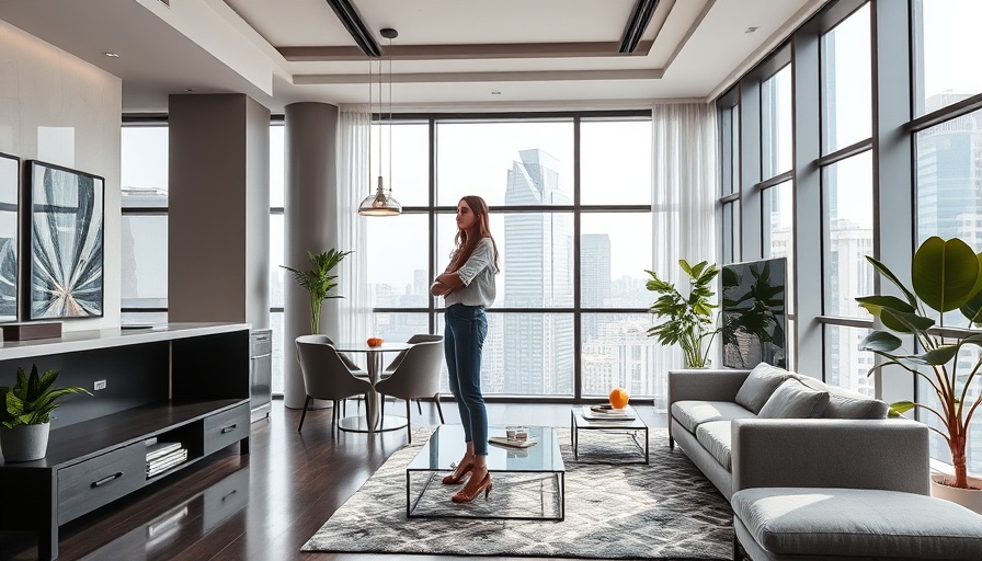 Modern apartment interior representing rise of renter expectations.
