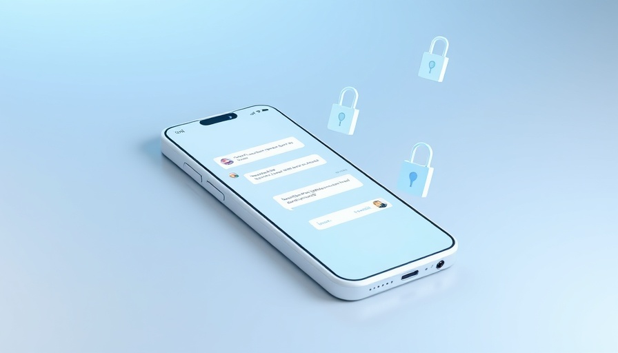 Google Gemini AI chat feature privacy visualized with security icons.