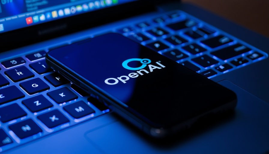 Jakub Pachocki Hackers and Painters: OpenAI logo on smartphone over laptop.