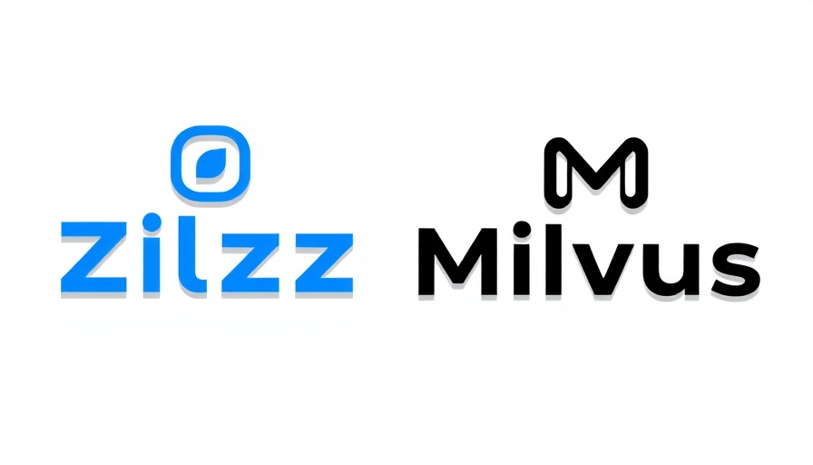 Zilliz and Milvus logos representing AI agents