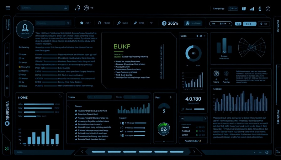 Sleek Grok AI interface on desktop and mobile, dark theme