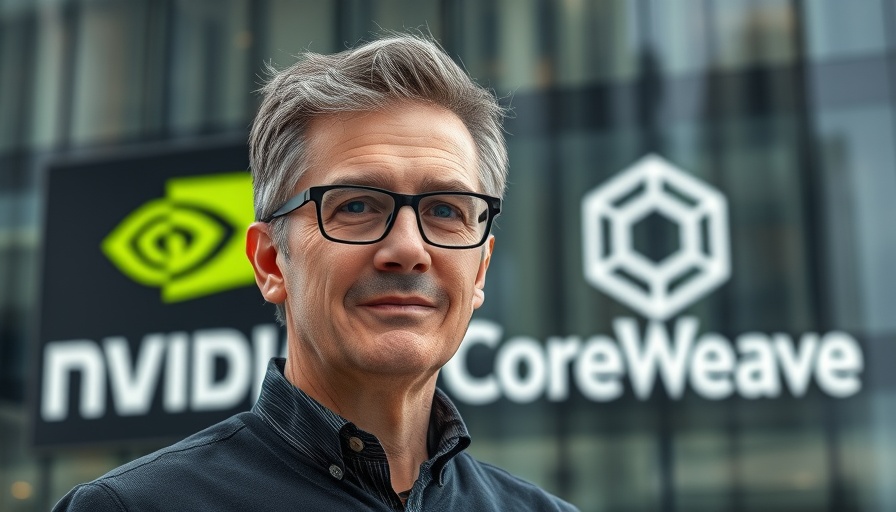 Philippe Laffont AI Stocks Investment visual with logos of NVIDIA and CoreWeave.