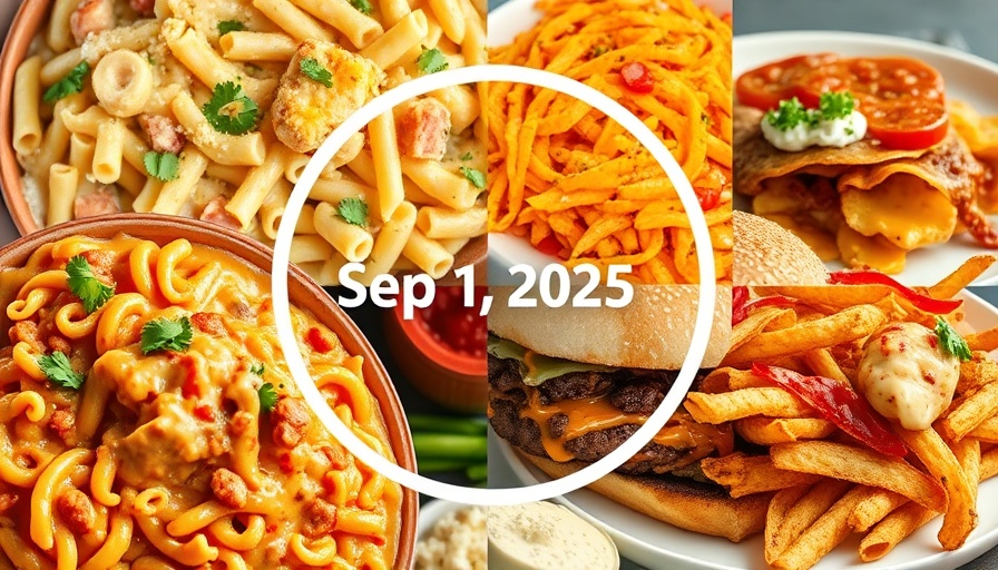 Weekly Meal Plan September 2025 vibrant food collage.