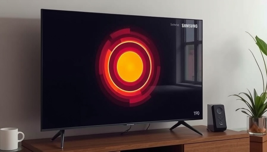 Samsung Electronics integrates Microsoft's Copilot AI into TVs, monitors