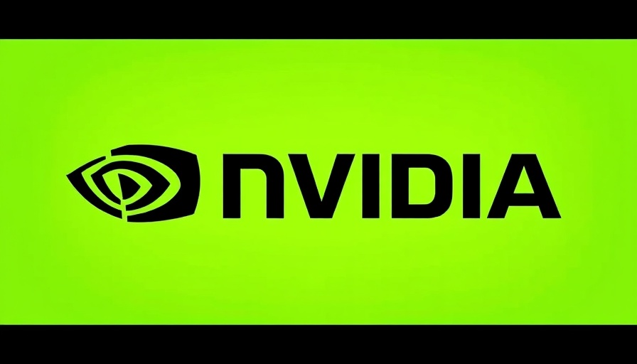 Nvidia logo highlights earnings impact on Asian markets.
