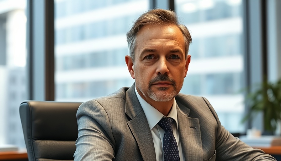 Middle-aged man in office discussing Vivaldi browser AI resistance