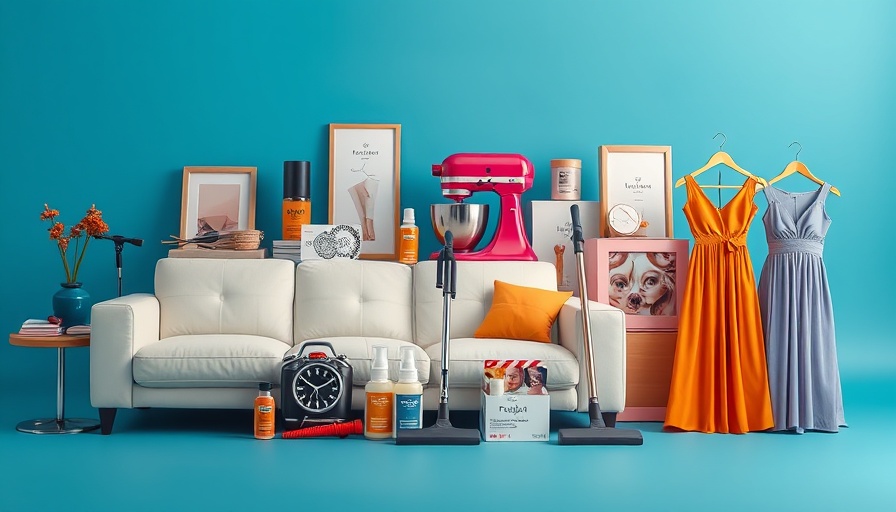 Labor Day sales 2025: popular products collage.