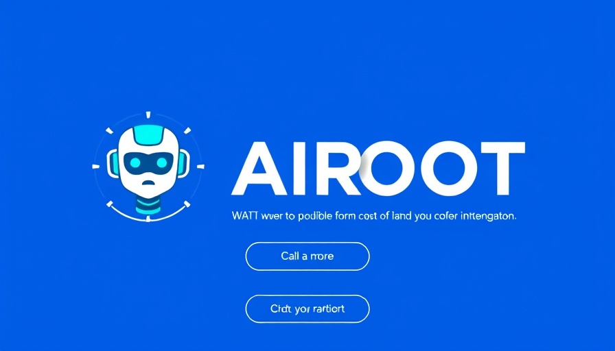 Understand news with AI interface, modern background.