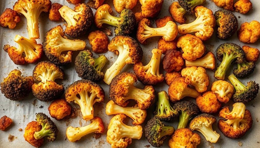 Better roasted vegetables on parchment paper.