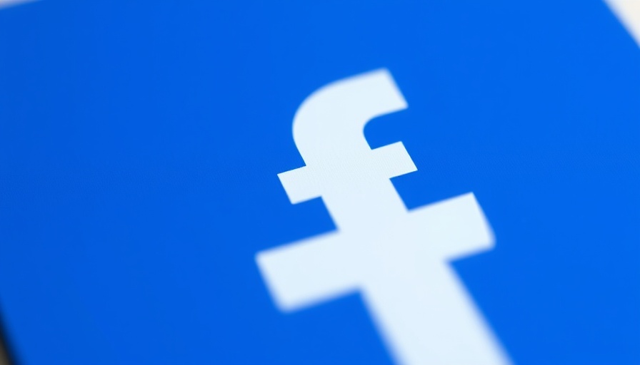 Minimal Facebook icon design.