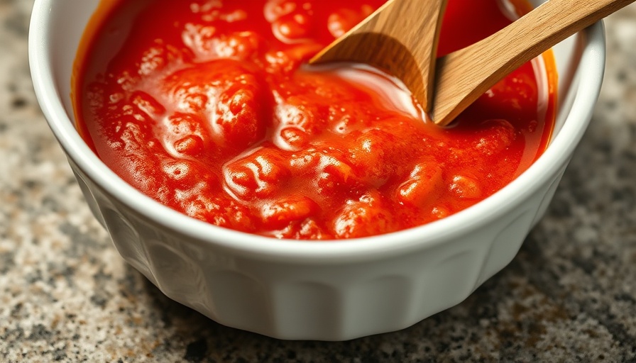 Upgrade store-bought pasta sauce with rich tomato blend.