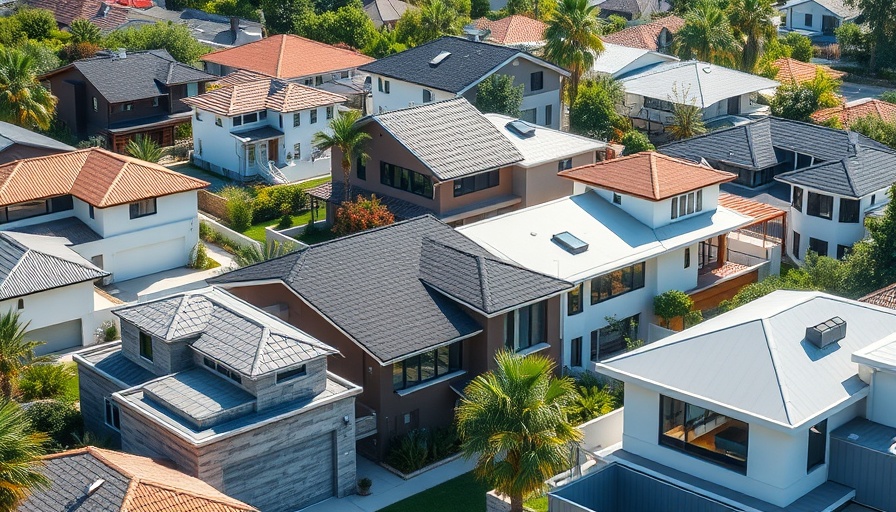 Roof replacement design options for modern homes.