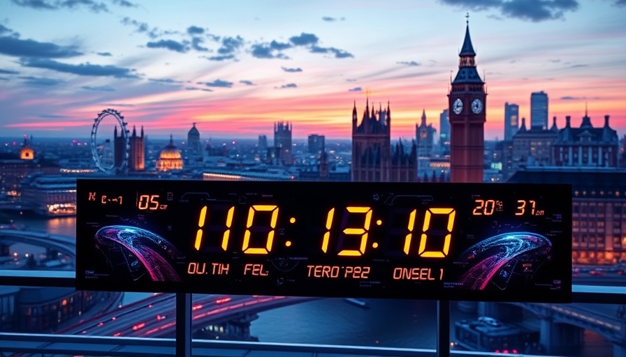 AI agents conference event in London with countdown.