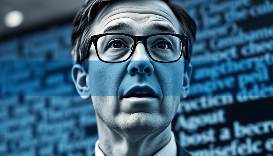 Stylized monochrome portrait in a corporate setting, anthropic theme.