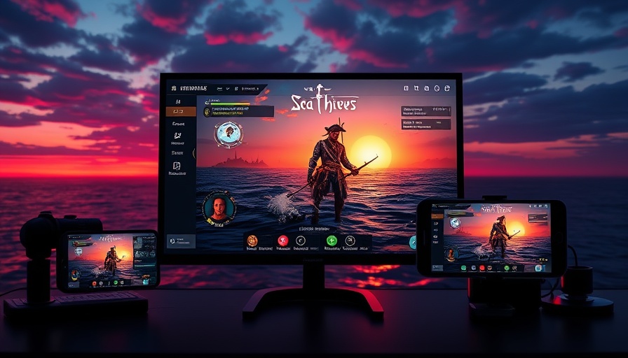 Microsoft Gaming Copilot AI gaming interface with Sea of Thieves.