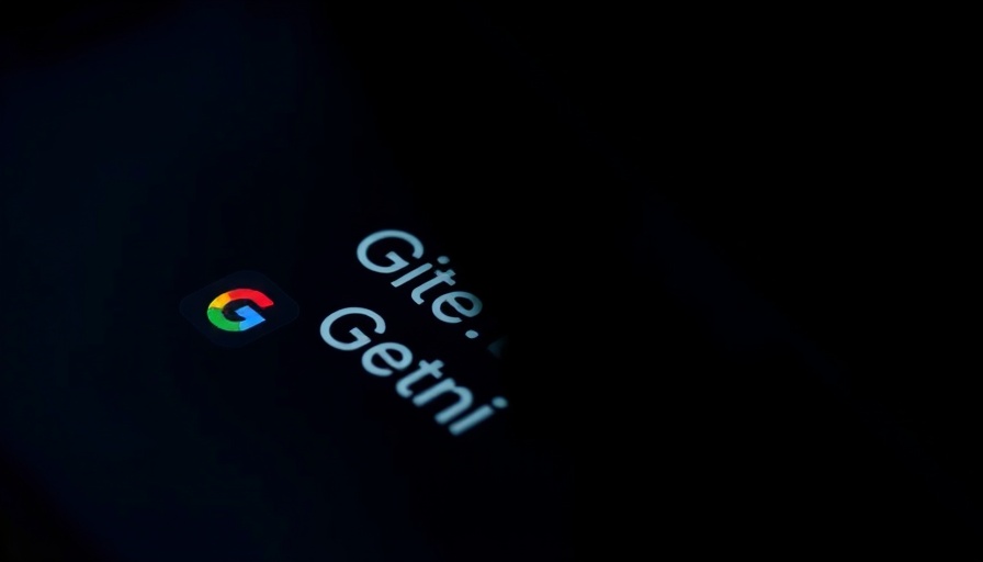 Google Gemini logo on smartphone screen, agentic ai branding.